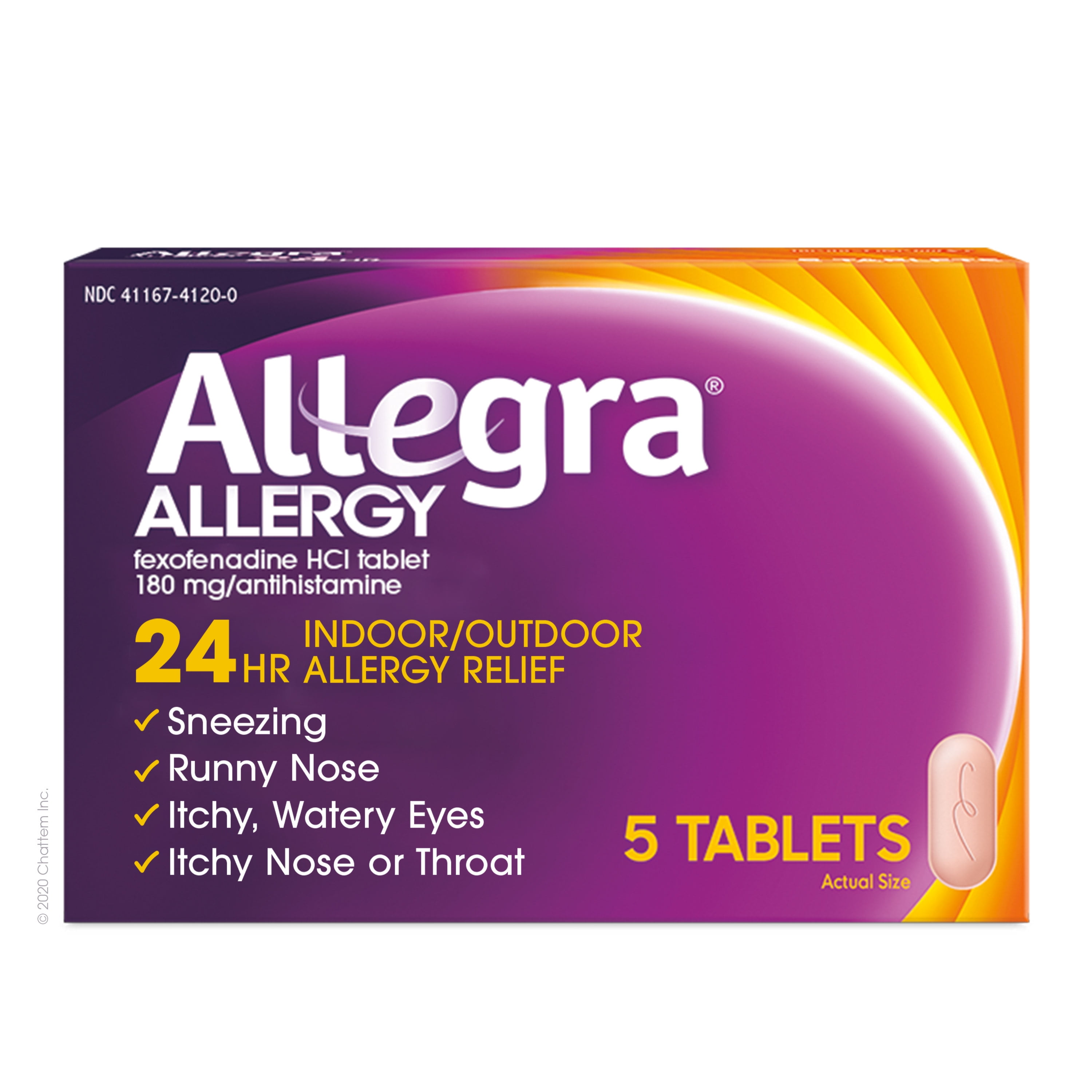 what is allegra allergy
