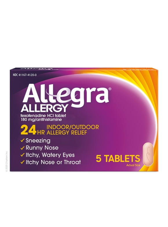 Allegra in Allergy Medicine