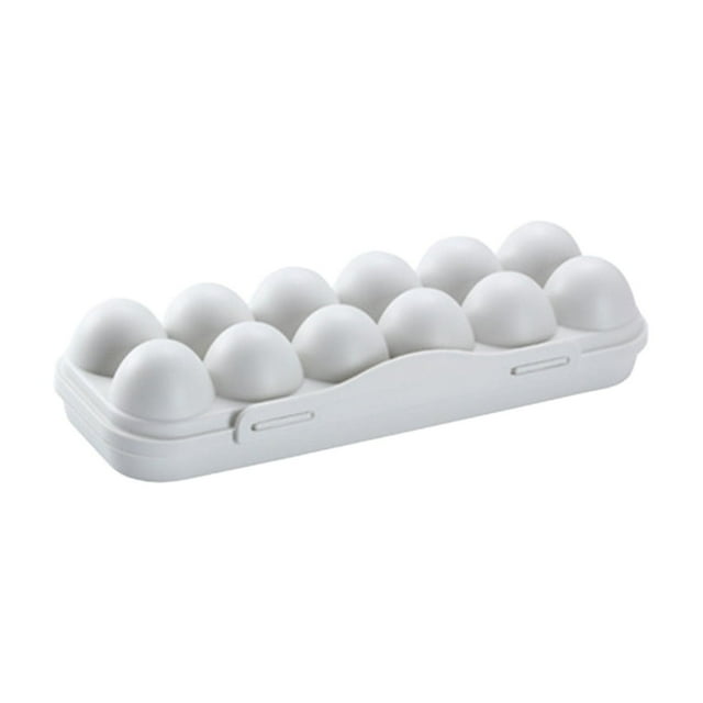 Refrigerator Side by Side,Egg Storage Box Slide Style Eggs Box Slide Style Eggs Roller Storage Rack Refrigerator Side Four Layer Antis Drop Eggs Collection Box Kitchen Storage Rack