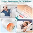 thumbnail image 2 of Air Conditioner Exhaust Vent Hose - 5.9 inch Diameter, 80" Length, Universal Clockwise Thread Air Vent Compatible with Whynter, Frigidaire,, 2 of 7