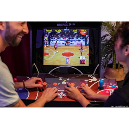 Arcade1Up - NBA Jam SHAQ Edition 19" Arcade with Lit Marquee - Multi