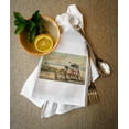 thumbnail image 2 of Depoe Bay, Oregon, Life is a Beautiful Ride, Bicycle (100% Cotton Tea Towel, Decorative Hand Towel, Kitchen and Home), 2 of 3