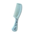 thumbnail image 1 of Travel Portable Plastic Comb simple fresh comb plastic color hair comb, 1 of 5