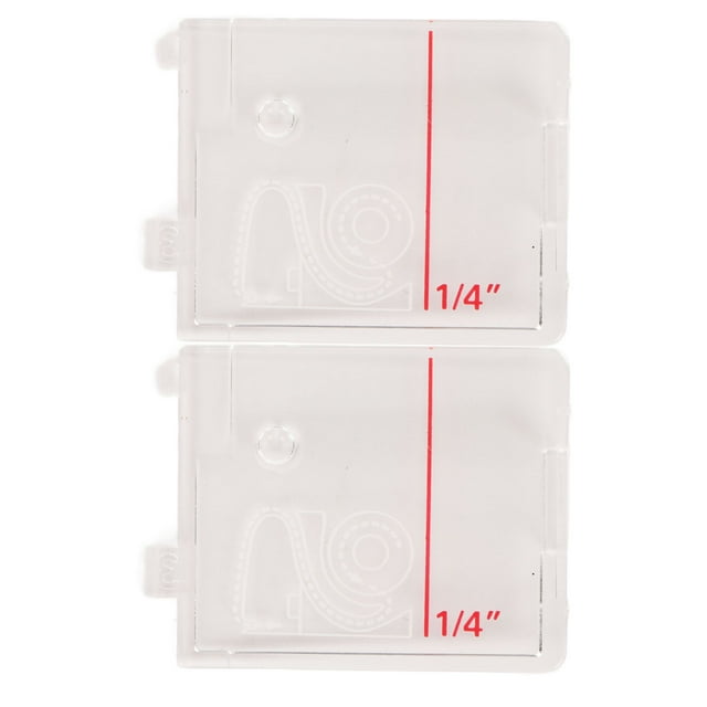 Plaque de Couverture pour Bobine Robuste Plaque de Glissière Plaque de Couverture pour Aiguille Plaque de Couverture pour Bobine 6800c 2 Pcs Plaque de Couverture pour Bobine Robuste Transparente