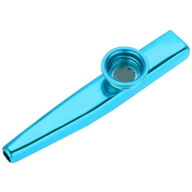 Metal Kazoos (Bag of 25) BLUE