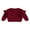 Wine Red, variant on Toddler Baby Girls Spring Knit Sweater 3 6 9 12 18 24 Months 2T 3T Long Sleeve O Neck Solid Color Pullover Knitwear