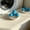 Blue, variant on Guodhu Reusable Laundry Lint Filter Bag, Fine Mesh Floating Hair Catcher Pouch, Patterned Fluff Debris Collector for Washing Machine, Pet Hair Remover(Blue)