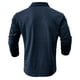 thumbnail image 4 of Blusas y camisas de manga larga con cuello redondo para hombre, cuello redondo, botones, boca plana, deportivas para hombre, blusas y camisas de manga larga con cuello redondo para hombre, 4 of 7