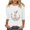 4-White, variant on Cavosen Happy Easter 3/4 Sleeve Womens Tops Summer Bunny Floral Print Pullover Blouse Crewneck Holiday Shirts Vacation Festival Tee Shirts Casual Dressy Trendy T Shirts White S
