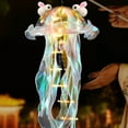thumbnail image 4 of PPgejGEK Colorful Jellyfish Lamp Jelly Fish Lanterns Under The Sea Mermaid Party Decoration Table Centerpiece Ocean Theme Birthday Wedding Party Supplies Clearance, 4 of 6