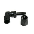 thumbnail image 4 of (one)90 Degree AN4 4AN AN-4 Swivel Oil/Fuel Line End Union Elbow Fitting Adapter, 4 of 7
