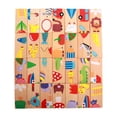thumbnail image 1 of HILABEE 28Pcs Animal Dominoes Interactive Matching Game for Children Boys Girls Baby, 1 of 9
