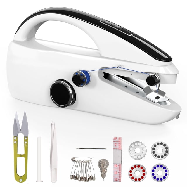 Máquina de coser portátil Aovly Mini para ropa