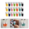 thumbnail image 1 of UPOUART 50 Pcs Cable Sleeve Charging Cable Protective Cover Assorted Color Heat Dissipation Home Office, 1 of 8