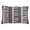 16" x 24" Pillow Case, variant on Fennco Styles Bohemian Block Print Embroidered Decorative Fringe Throw Pillow