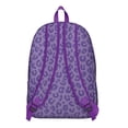 thumbnail image 3 of Leopard Print Backpack for School,Cute School Bag,Schoolbag with Adjustable Shoulder Straps & Padded Back,15.7"x11.8"x5.5", 3 of 5
