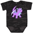 thumbnail image 3 of Inktastic Cute Baby Purple Dragon Boys or Girls Baby Bodysuit, 3 of 5