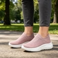 thumbnail image 6 of BERANMEY Breathable Mesh Running Shoes Women's Lightweight Slip-On Sneakers Comfortable Casual Tennis Shoes for Walking & Sports Casual Sneakers for Women and Men Couple Shoes, 6 of 9