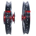 thumbnail image 3 of Applies to 1.60-17 Inch Front And Rear Aluminum Alloy Wheel Rims CNC Hub #428 Sprocket Brake Disc Plate 220MM/190MM, 3 of 6