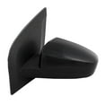 thumbnail image 2 of KarParts360 For Nissan Sentra 2007 08 09 10 11 2012 Door Mirror Driver Side | Paint To Match Cover | Black | Manual Remote | Non-Foldaway | Non-Heated | Replacement For NI1320166 | 96302ET00E, 2 of 6