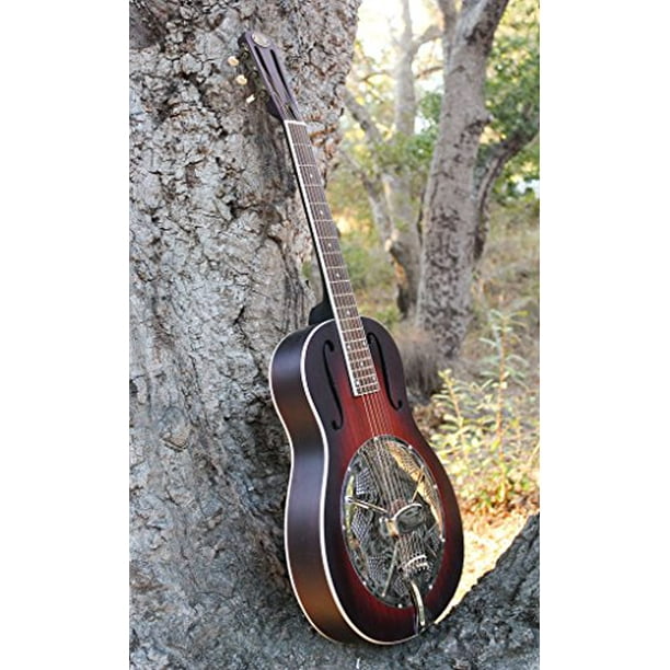 Royall '29 Triolian Style Resonator Guitar Vintage Sunburst All