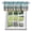 Multicolor, variant on Coastal Seagull Valance Curtains, Seabird Rod Pocket Short Window Curtain for Kitchen Bathroom Bedroom, 60"x18"
