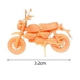 thumbnail image 7 of Kokiya Realistic 1/64 Motorcycle Model Miniature Motorcycle Tiny Motorcycle for Diorama, 7 of 7