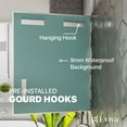 thumbnail image 6 of Eviva Sax 24 in. Polished Chrome Framed Bathroom Wall Mirror, 6 of 7
