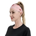 thumbnail image 6 of Yiaed Floral Strawberr Print Sports Headbands,Moisture Wicking Workout Headband, Sweatband Headbands for Running,Cycling for Women and Men, 6 of 8
