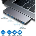 thumbnail image 4 of Adaptador Usb C Hub Hdmi Para Macbook Pro/air Levamdar para macbook pro, 4 of 6