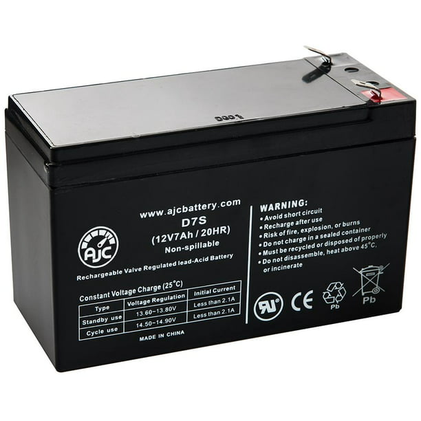 Ultra Ut 1270 12v 7ah Lawn And Garden Battery This Is An Ajc