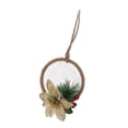 thumbnail image 1 of Guirnalda navideña para colgar en la pared, corona decorativa colgante de Navidad Adornos colgantes de cono de pino navideño Guirnalda decorativa colgante de Navidad Los mejores materiales Jadeshay A, 1 of 8