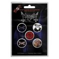 thumbnail image 1 of Mayhem de Mysteriis Dom Sathanas Badge (Lot de 5), 1 of 2