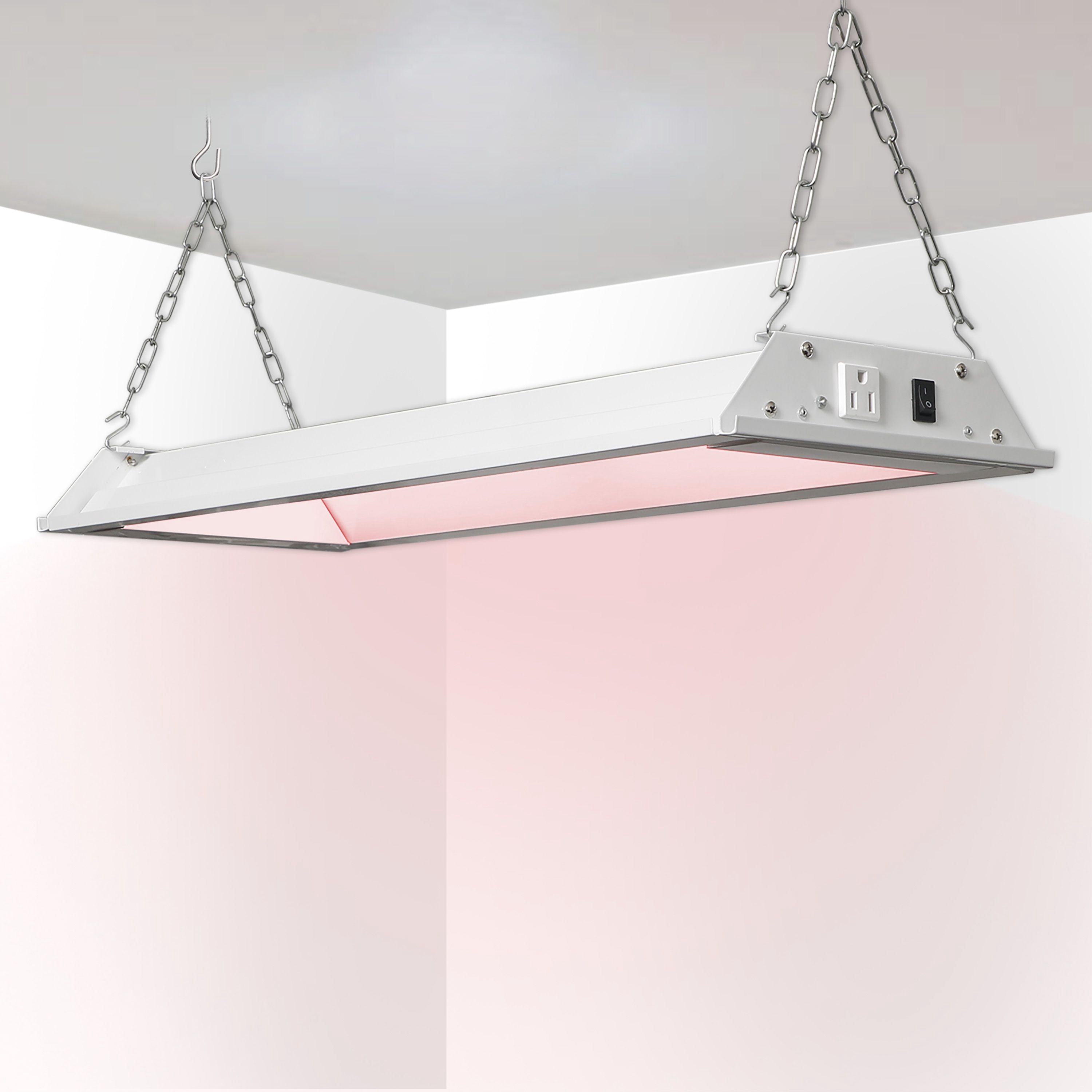 Honeywell Plant Grow Light, 60-Watt Full Spectrum LED Linkable