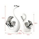 thumbnail image 4 of Elegantes Figuras De Leopardo Y Cisne. Escultura Artesanal De Animales. Adornos De Leopardo Y Cisne Para Sala De Estar, Mesa, Estantería O Decoración Interior. Ideal Como Regalo De, 4 of 8