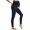 Navy Blue, variant on Maternity Leggings for Women Over The Buttery Soft High Elastic Yoga Pants for Trimesters