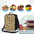 thumbnail image 4 of Lsque Graduation Hats3 Lunch Bag Lunch Box for Women Men Reusable Insulated Lunch Tote Bag,Leakproof Thermal Cooler Sack Food Handbags Case High Capacity, 4 of 9