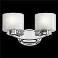 thumbnail image 1 of Kichler 45862CH 8.25 in. Archer Bath 2 Light, Chrome, 1 of 1
