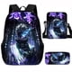 thumbnail image 4 of J-Jujutsu Kaisen 3pcs Set Backpack 40cm/15.7inch School Bags Shoulder Bag Pencil Case Computer Book Bag for Boys Girls Best Gift, 4 of 4