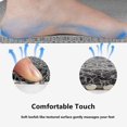 thumbnail image 4 of Shower Mat For Inside Shower, Loofah Bath Mat Non Slip Anti Mould Antibacterial Soft Pvc Bath Mat Fo, 4 of 5