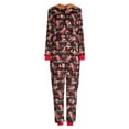 thumbnail image 3 of Rudolph Super Minky Union Suit w/pockets, 3 of 5