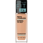 Maybelline Fit Me Matte Liquid Foundation Makeup, 230 Natural Buff, 1 fl oz