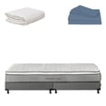 thumbnail image 1 of Colchón King Size Vail + Box + Protector de Colchón + Sábanas Basic, 1 of 9