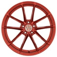 thumbnail image 3 of Victor Equipment Zuffen 20X10 5X130 50Et 71.5Cb Candy Red Wheel, 3 of 3