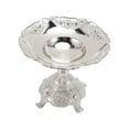 thumbnail image 1 of zhangmingg European Style Elegant Metal Serving Dish Decorative Fruit Tray for Candy Display At Wedding Party Home Dining Events, 1 of 8