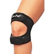 Cho Pat Dual Action Knee Strap, Black, Large