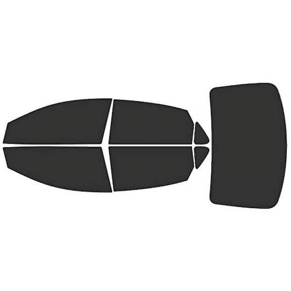 Rvinyl Car Window Pre Cut Tint Kit Complete 20% Single Ply Fits Nissan Sentra 2013-2019