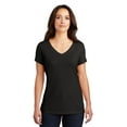 thumbnail image 1 of District T-Shirt Parfait à Col en V pour Femmes - DM1350L, 1 of 1