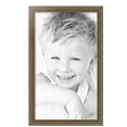 thumbnail image 2 of ArtToFrames 17" x 29" Ornate Silver with Bead Picture Frame, 17x29 inch Silver Wood Poster Frame (WOM-5076), 5 Pack, 2 of 6