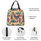 thumbnail image 4 of Easygdp Butterfly 3 Bolsa Térmica Premium - Tela Oxford Impermeable, Gran Capacidad, Bolsillo Frontal, Unisex para Trabajo, Escuela, Actividades al Aire Libre y Picnics, 4 of 8